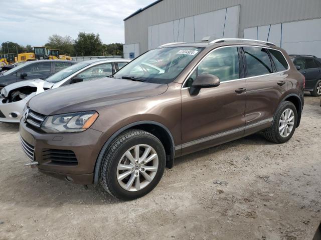Image 1 of 2014 VOLKSWAGEN TOUAREG V6 2014 with VIN WVGEF9BP6ED001524