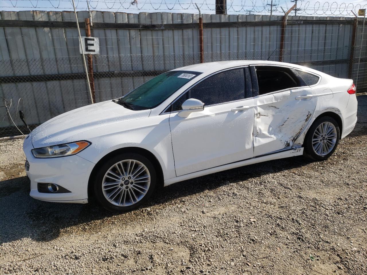 Obraz 1 z 2014 FORD FUSION SE 2014 z VIN 3FA6P0H95ER258827