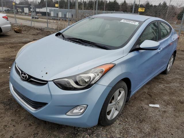 Obraz 1 z 2012 HYUNDAI ELANTRA GLS 2012 z VIN KMHDH4AE6CU440535