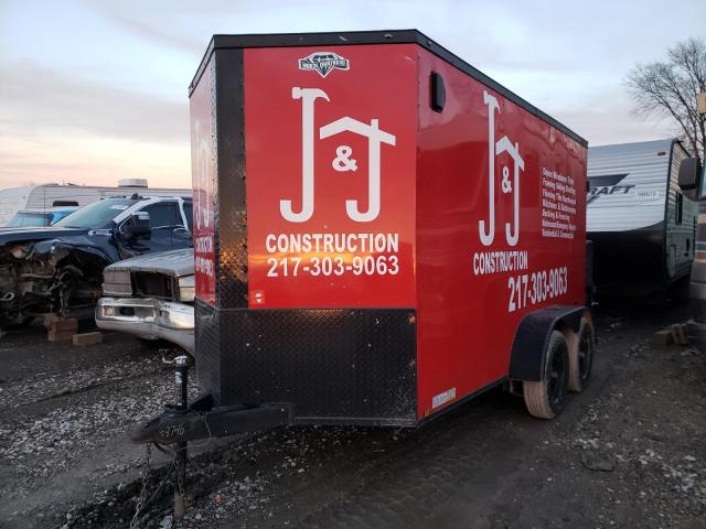Изображение 2 2022 DIAMOND CARGO 12' ENCLOSED TRAILER 2022 с VIN 53NBE1224N1099748
