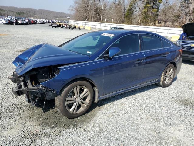 Image 1 of 2019 HYUNDAI SONATA LIMITED 2019 with VIN 5NPE34AF1KH797906