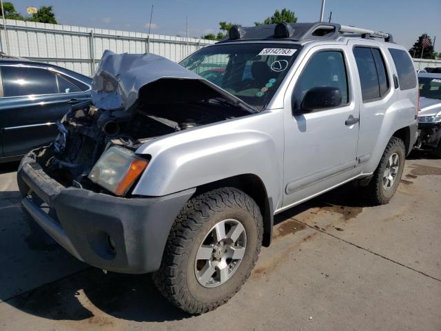 Obraz 2011 NISSAN XTERRA OFF ROAD 2011