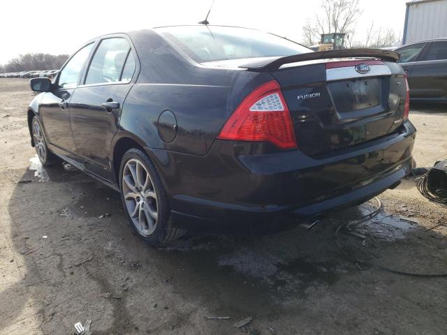 Image 2 of 2012 FORD FUSION SEL 2012 with VIN 3FAHP0JG3CR409324