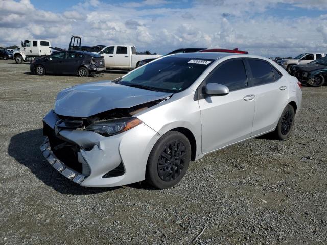 Image 1 of 2017 TOYOTA COROLLA L 2017 with VIN 5YFBURHE5HP693375