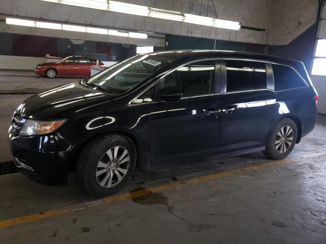 Image 1 of 2014 HONDA ODYSSEY EXL 2014 with VIN 5FNRL5H63EB119125
