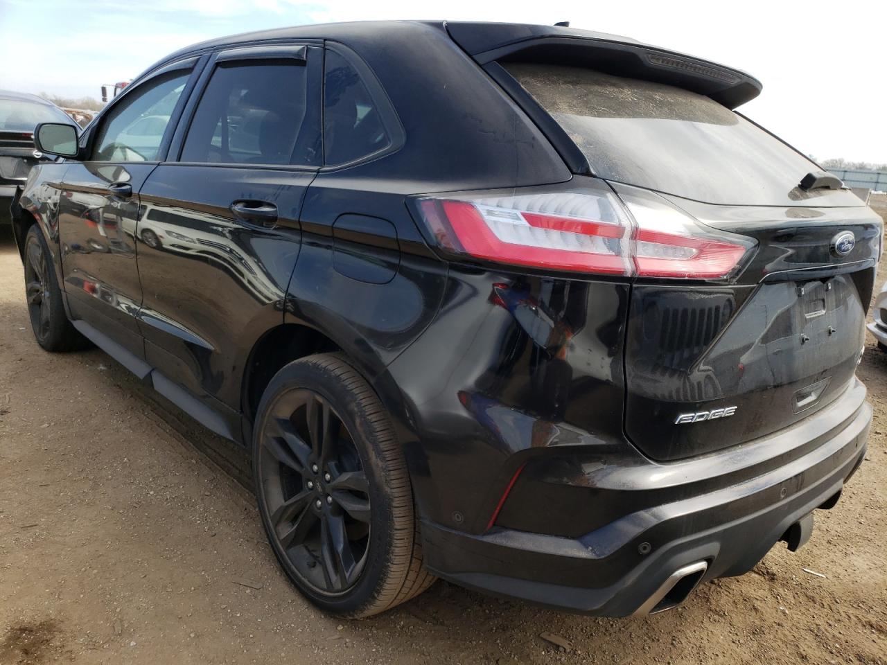 Image 2 of 2019 FORD EDGE ST 2019 with VIN 2FMPK4AP1KBC08896