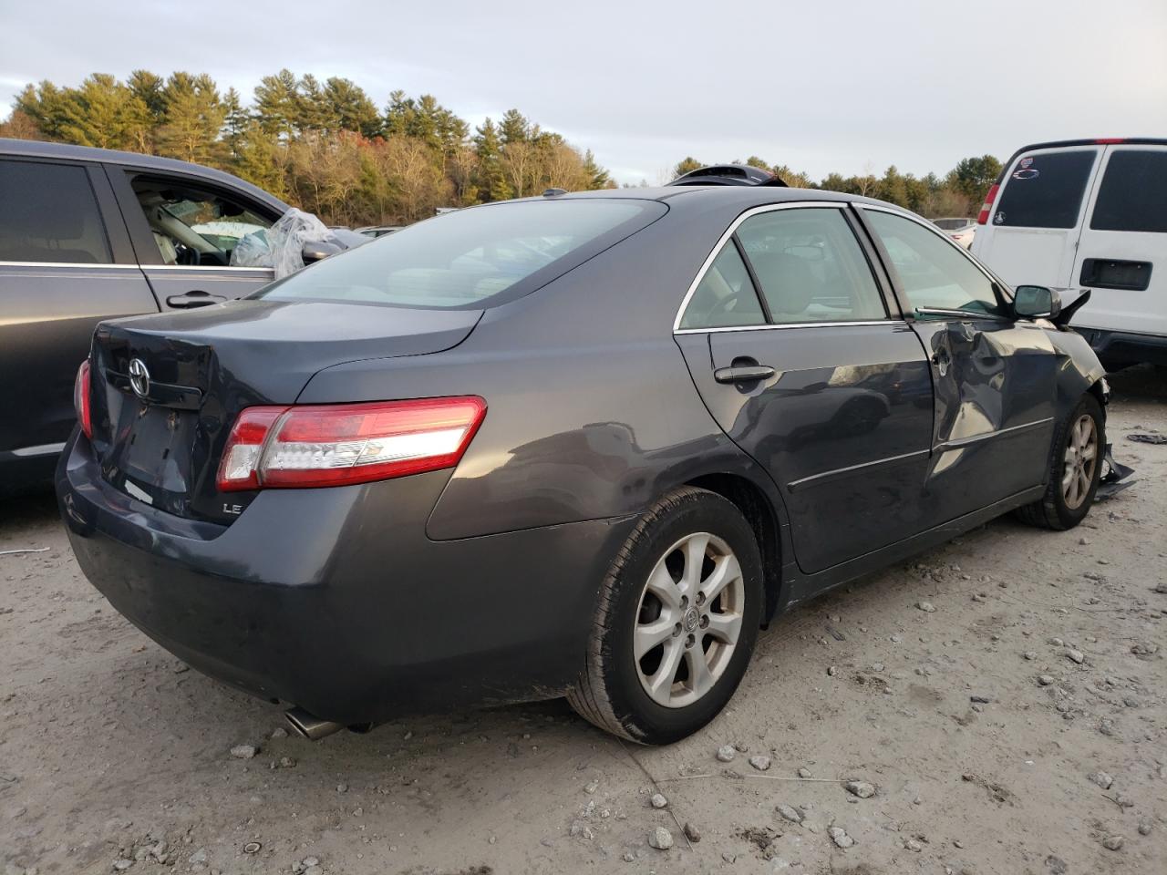 Изображение 3 2011 TOYOTA CAMRY SE 2011 с VIN 4T1BK3EK7BU131965