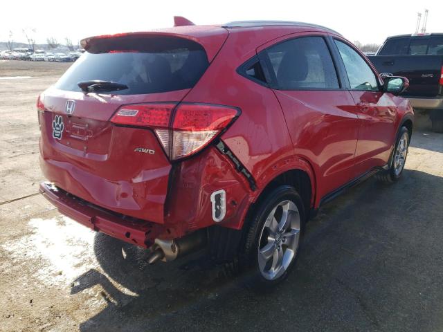 Image 3 of 2016 HONDA HR-V EXL 2016 with VIN 3CZRU6H74GM767156