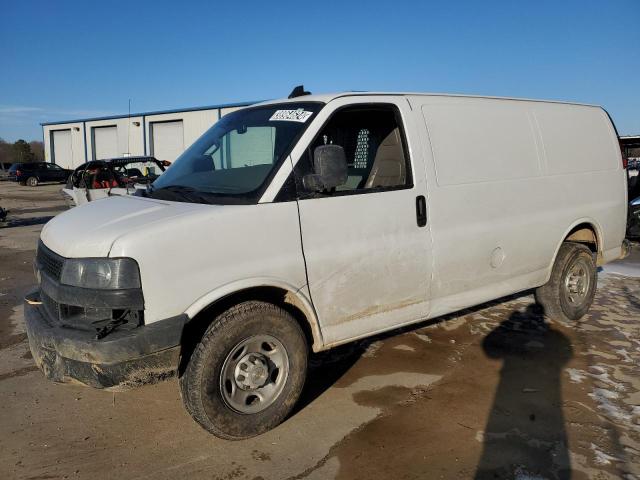 Image 1 of 2022 CHEVROLET EXPRESS G2500  2022 with VIN 1GCWGAFP9N1243694