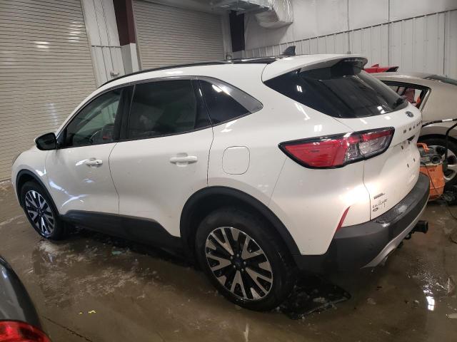 Image 2 of 2020 FORD ESCAPE SEL 2020 with VIN 1FMCU9H97LUC39644