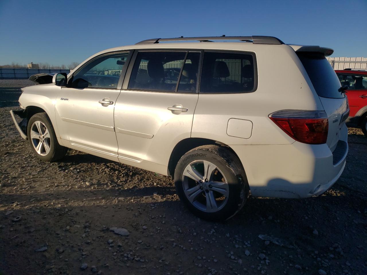 Image 2 of 2008 TOYOTA HIGHLANDER SPORT 2008 with VIN JTEES43A282105355