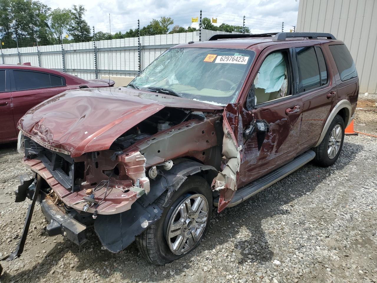2009 FORD EXPLORER EDDIE BAUER 2009 image