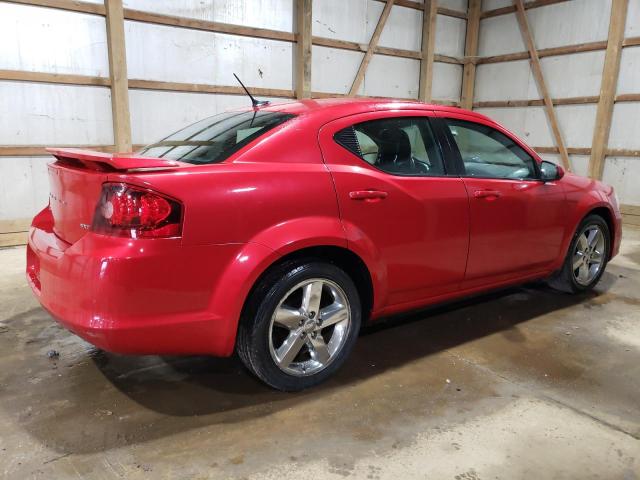 Image 3 of 2012 DODGE AVENGER SXT 2012 with VIN 1C3CDZCB1CN312066