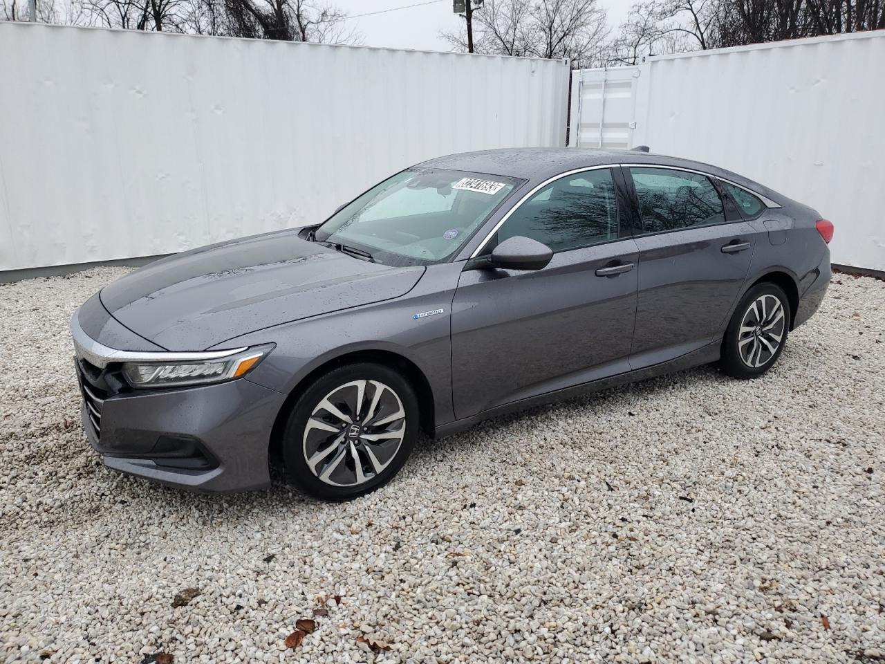 Изображение 1 2021 HONDA ACCORD HYBRID 2021 с VIN 1HGCV3F19MA017834