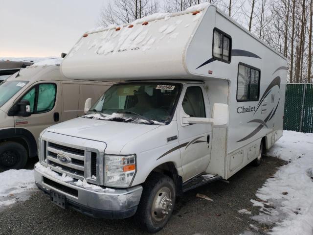 Image 2 of 2010 FORD ECONOLINE E350 SUPER DUTY CUTAWAY VAN 2010 with VIN 1FDWE35S89DA49794