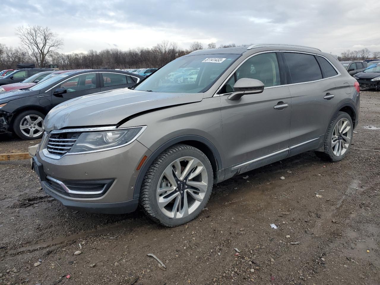 2017 LINCOLN MKX RESERVE 2017 image