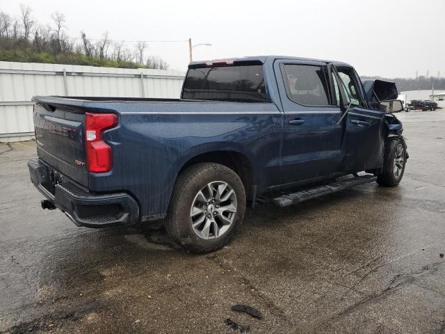 Image 3 of 2021 CHEVROLET SILVERADO K1500 RST 2021 with VIN 1GCUYEED0MZ166782