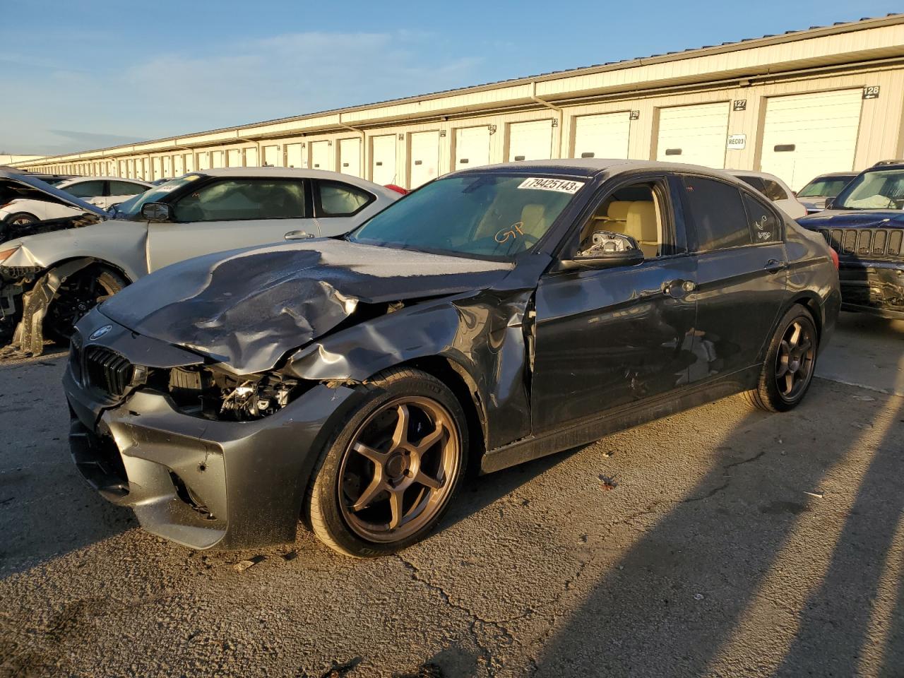 Изображение 1 2014 BMW 335 XI 2014 с VIN WBA3B9C58EP458545