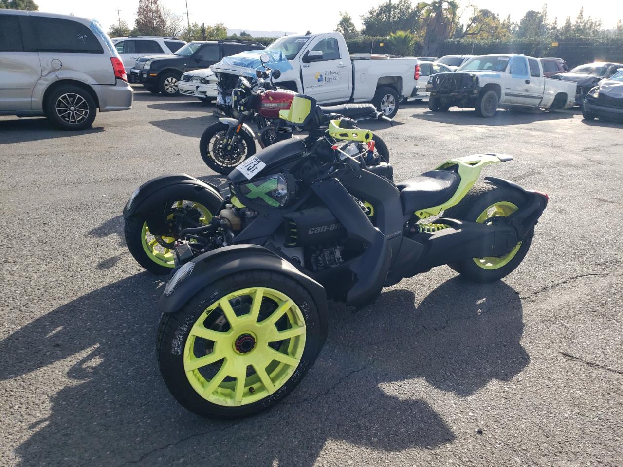 Image 2 of 2019 CAN-AM RYKER RALLY EDITION 2019 with VIN 3JB2GEG23KJ000894
