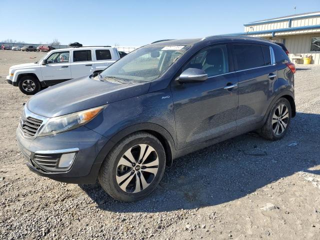 Image 1 of 2012 KIA SPORTAGE EX 2012 with VIN KNDPCCA22C7219237