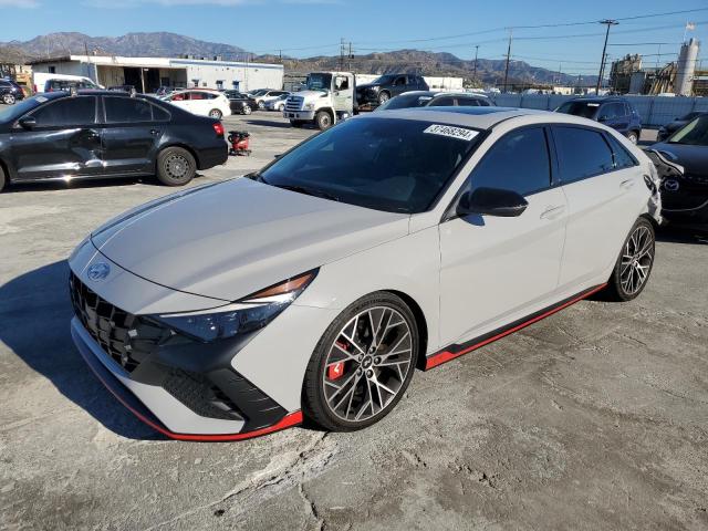 Image 1 of 2022 HYUNDAI ELANTRA N  2022 with VIN KMHLW4AK2NU008387