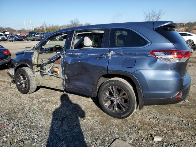 Obraz 2 z 2018 TOYOTA HIGHLANDER LE 2018 z VIN 5TDBZRFH3JS499939
