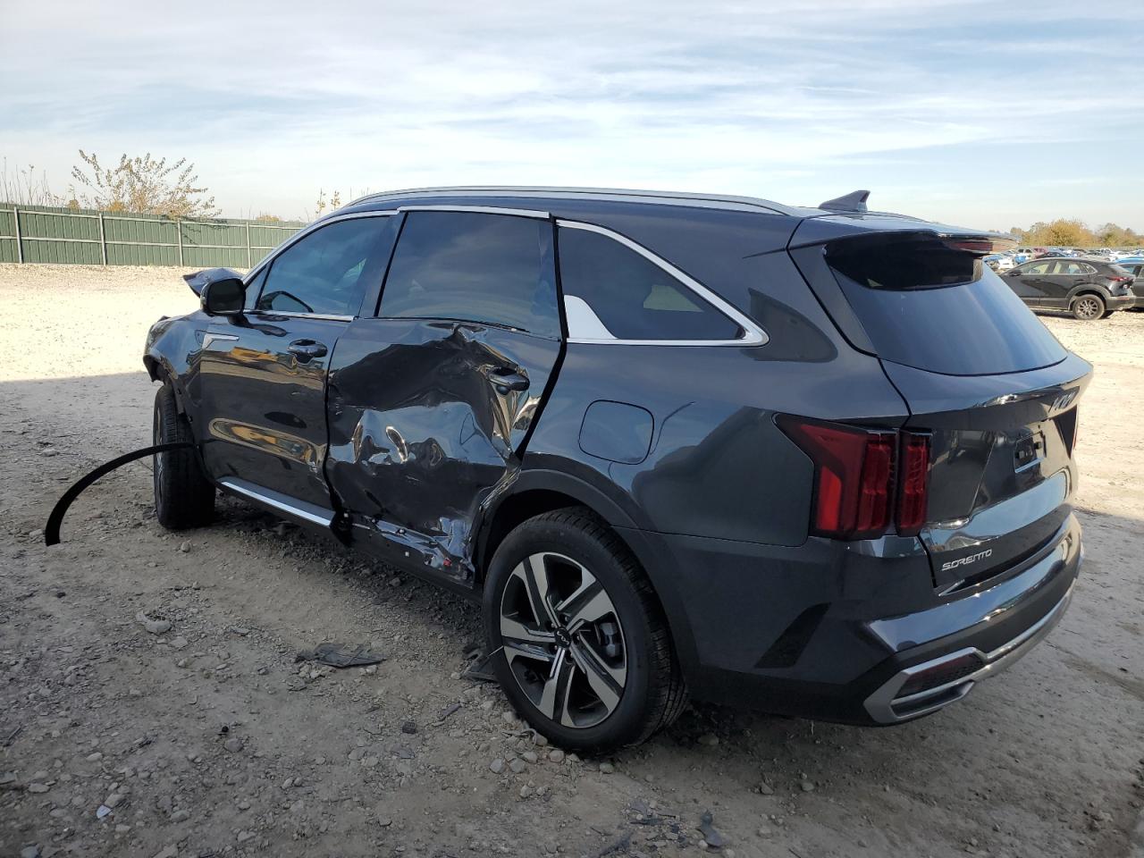 Изображение 2 2023 KIA SORENTO SX PRESTIGE 2023 с VIN KNDRMDLH8P5184735