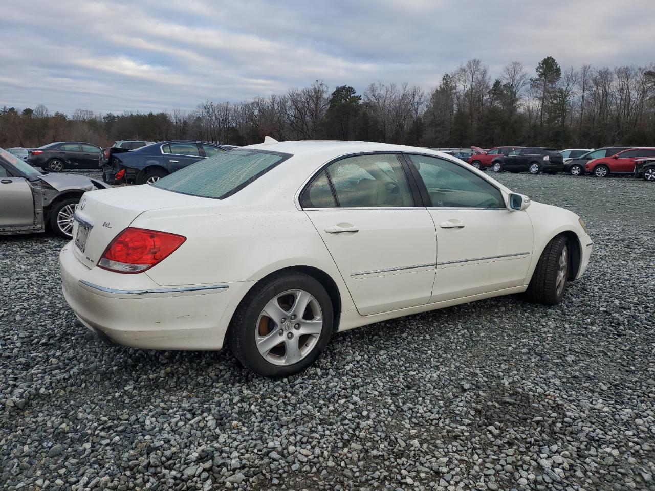 Obraz 3 z 2006 ACURA RL  2006 z VIN JH4KB16556C003266