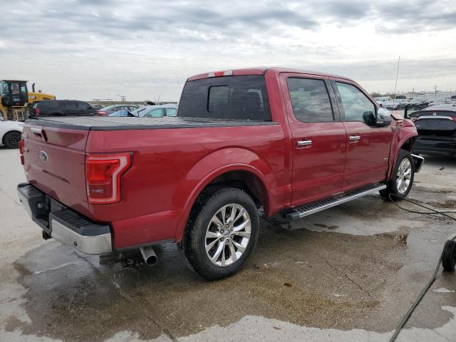 Image 3 of 2016 FORD F150 SUPERCREW 2016 with VIN 1FTEW1CG1GFA50481