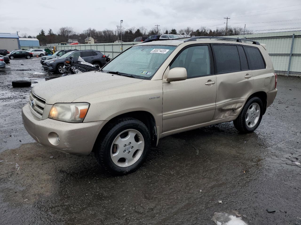 Изображение 2005 TOYOTA HIGHLANDER LIMITED 2005