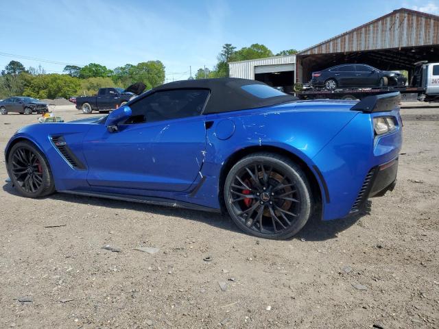 Obraz 2 z 2017 CHEVROLET CORVETTE Z06 3LZ 2017 z VIN 1G1YU3D66H5606515