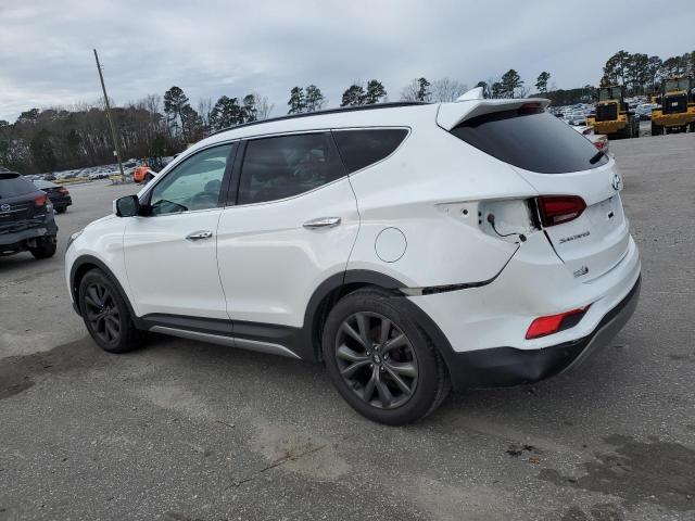 Image 2 of 2017 HYUNDAI SANTA FE SPORT  2017 with VIN 5XYZW4LA8HG395715