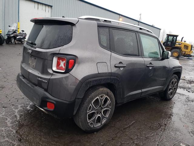 Image 3 of 2016 JEEP RENEGADE LIMITED 2016 with VIN ZACCJADT4GPD96829