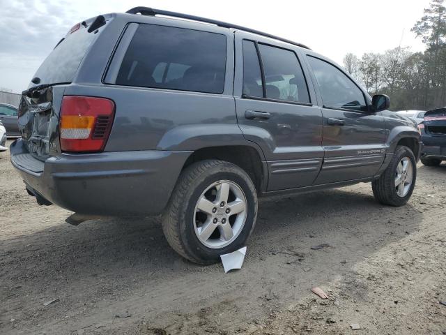 Obraz 3 z 2003 JEEP GRAND CHEROKEE OVERLAND 2003 z VIN 1J8GW68J43C534904