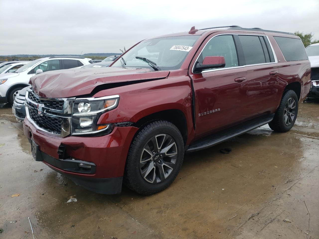 Image 1 of 2020 CHEVROLET SUBURBAN K1500 LT 2020 with VIN 1GNSKHKC0LR210002