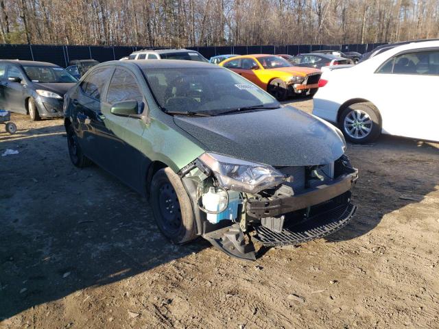 Image 1 of 2016 TOYOTA COROLLA L 2016 with VIN 5YFBURHE3GP467351
