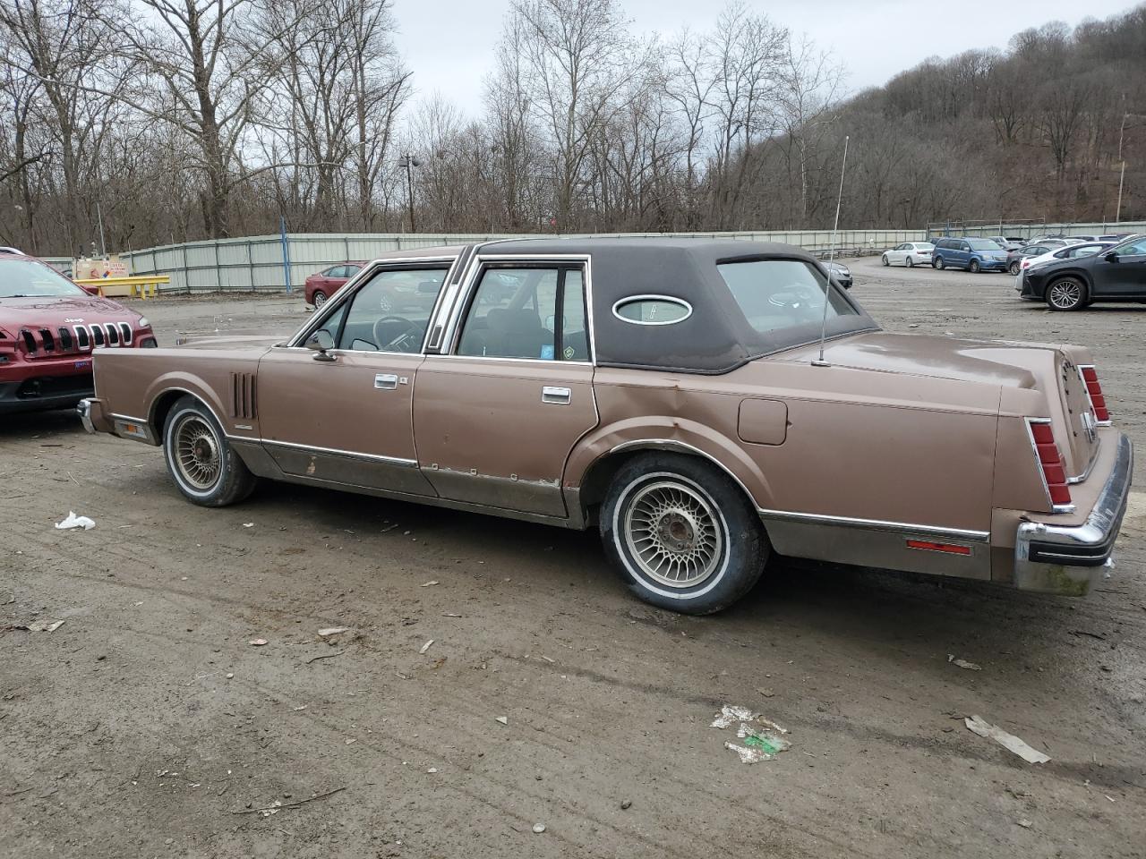 Obraz 2 z 1982 LINCOLN MARK VI  1982 z VIN 1MRBP96F1CY658501