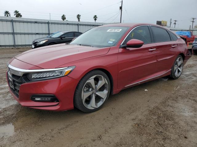 Image 1 of 2018 HONDA ACCORD TOURING 2018 with VIN 1HGCV1F97JA166930