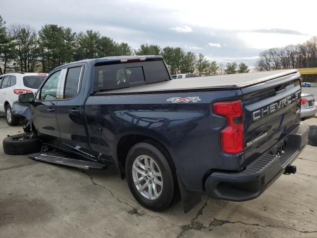 Obraz 2 z 2020 CHEVROLET SILVERADO K1500 RST 2020 z VIN 1GCRYEEDXLZ374334