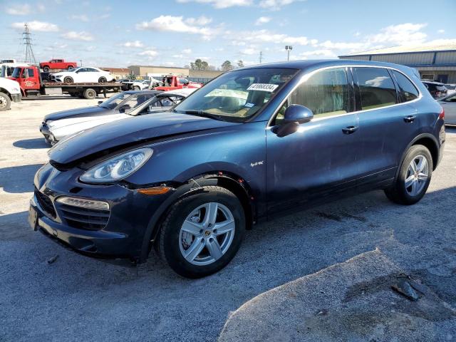 2014 PORSCHE CAYENNE S HYBRID 2014 image