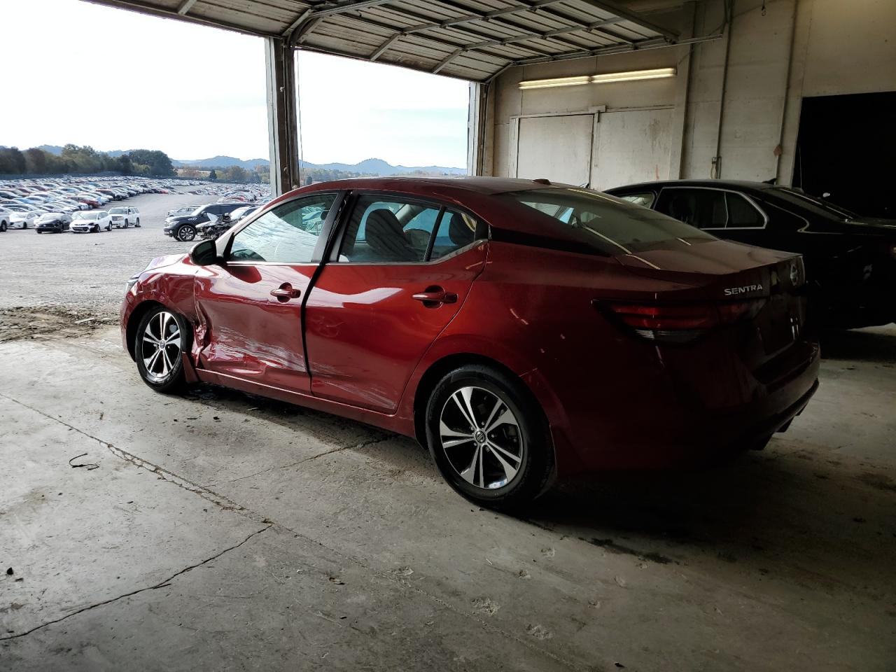 Image 2 of 2022 NISSAN SENTRA SV 2022 with VIN 3N1AB8CV6NY313719