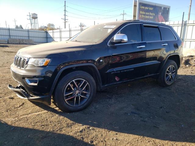 Image 1 of 2017 JEEP GRAND CHEROKEE LIMITED 2017 with VIN 1C4RJFBG6HC630973