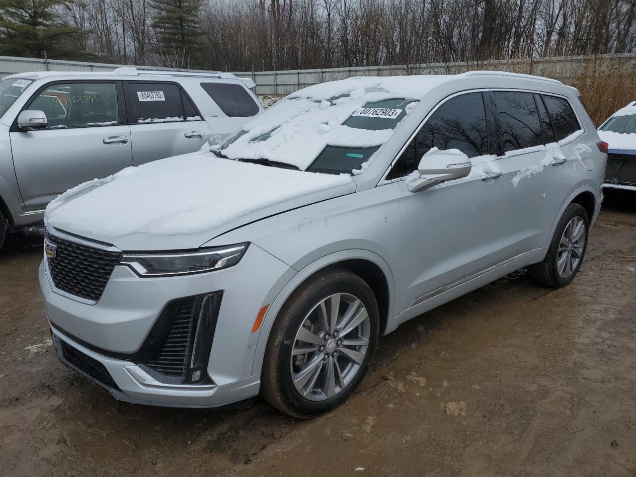 2020 CADILLAC XT6 PREMIUM LUXURY 2020 image