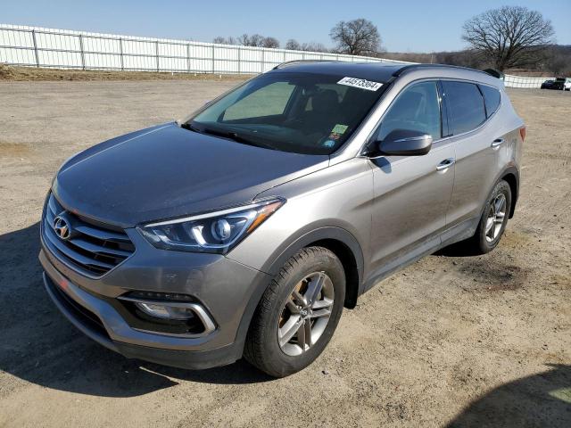 Image 1 of 2018 HYUNDAI SANTA FE SPORT  2018 with VIN 5NMZUDLBXJH077508