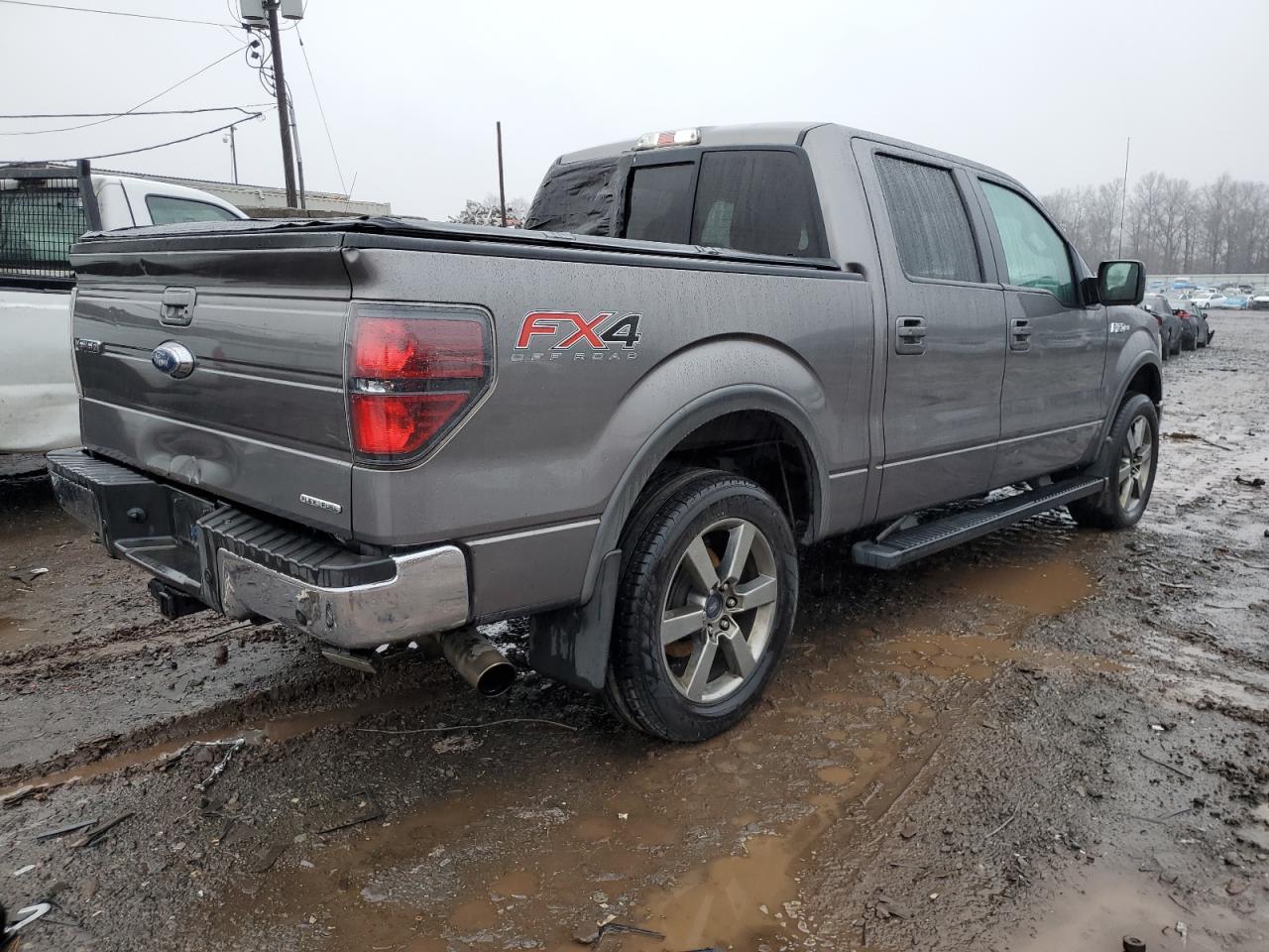 Image 3 of 2012 FORD F150 SUPERCREW 2012 with VIN 1FTFW1EF5CFA66928