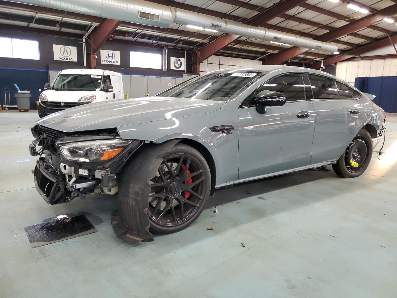 Image 1 of 2022 MERCEDES-BENZ AMG GT 53 2022 with VIN W1K7X6BBXNA045093