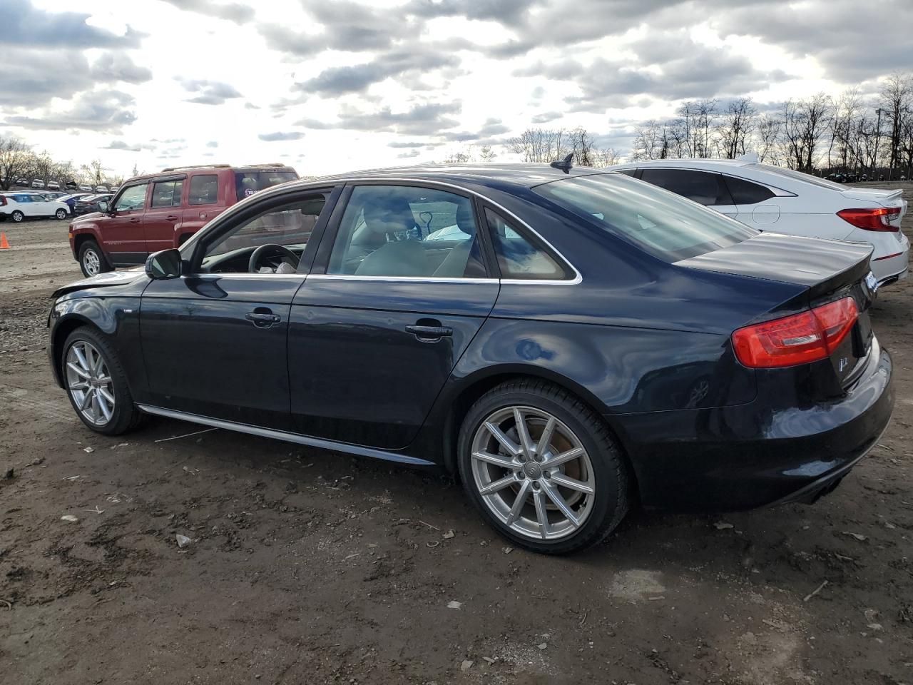 Image 2 of 2014 AUDI A4 PREMIUM PLUS 2014 with VIN WAUFFAFLXEA005494