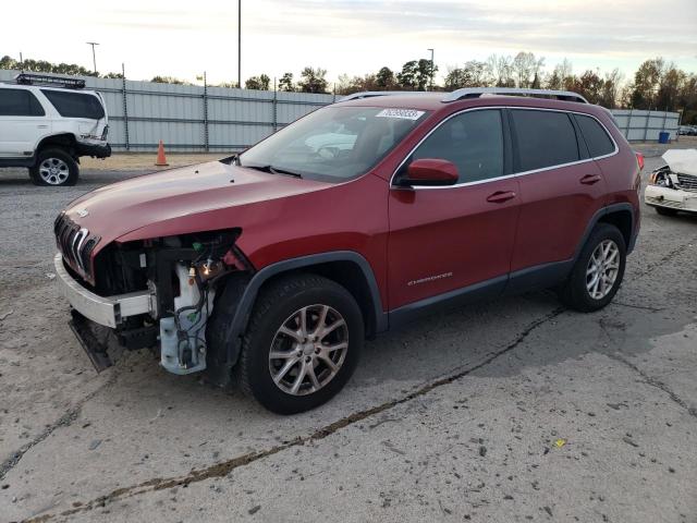 2016 JEEP CHEROKEE LATITUDE 2016 image