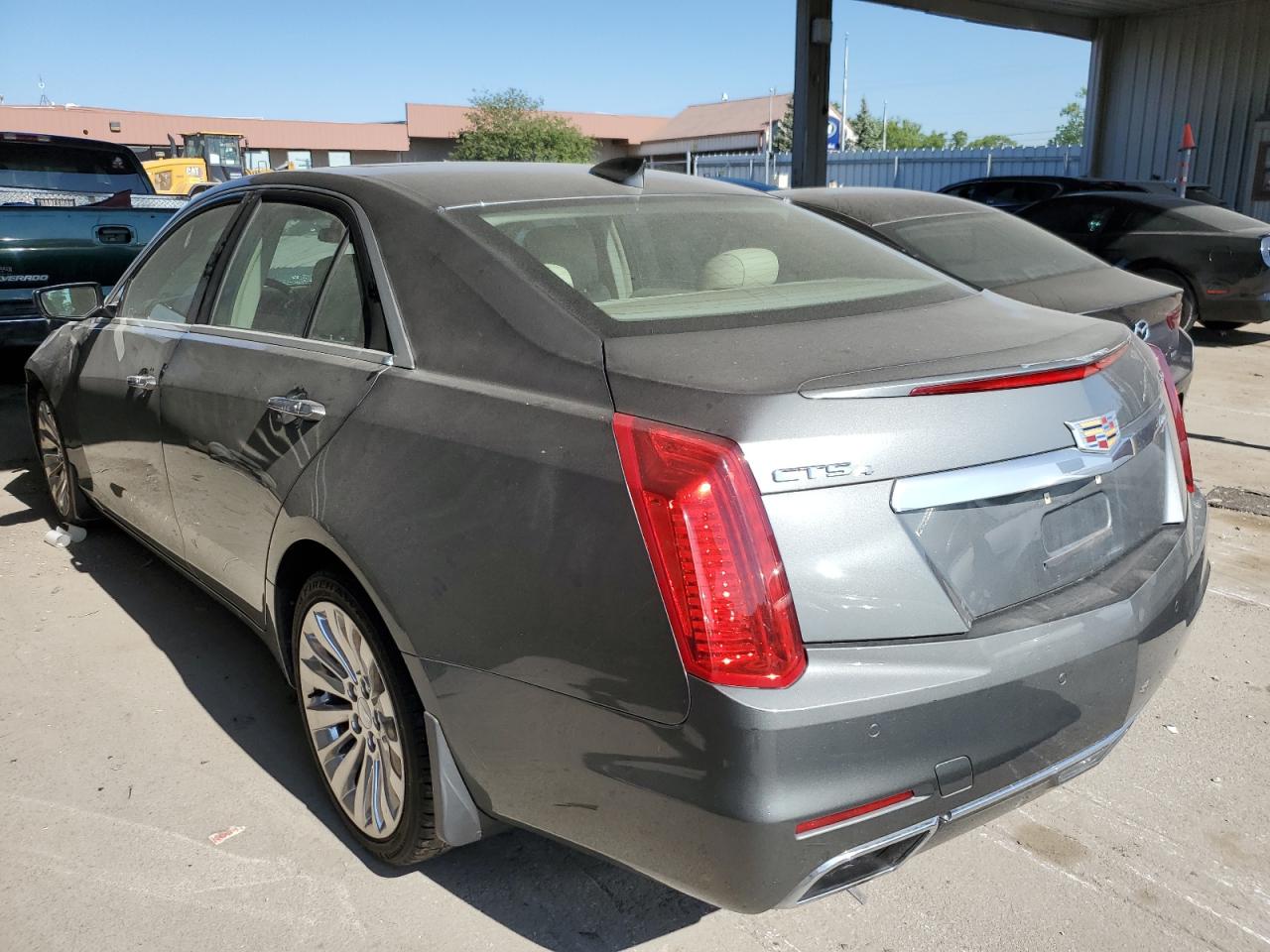 Obraz 2 z 2016 CADILLAC CTS LUXURY COLLECTION 2016 z VIN 1G6AX5SS1G0104523