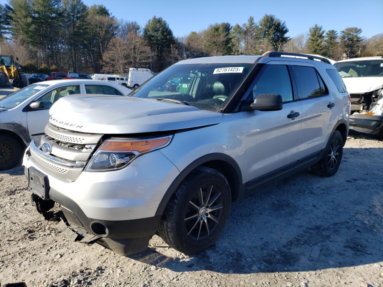 Image 1 of 2013 FORD EXPLORER  2013 with VIN 1FM5K8B82DGA76104